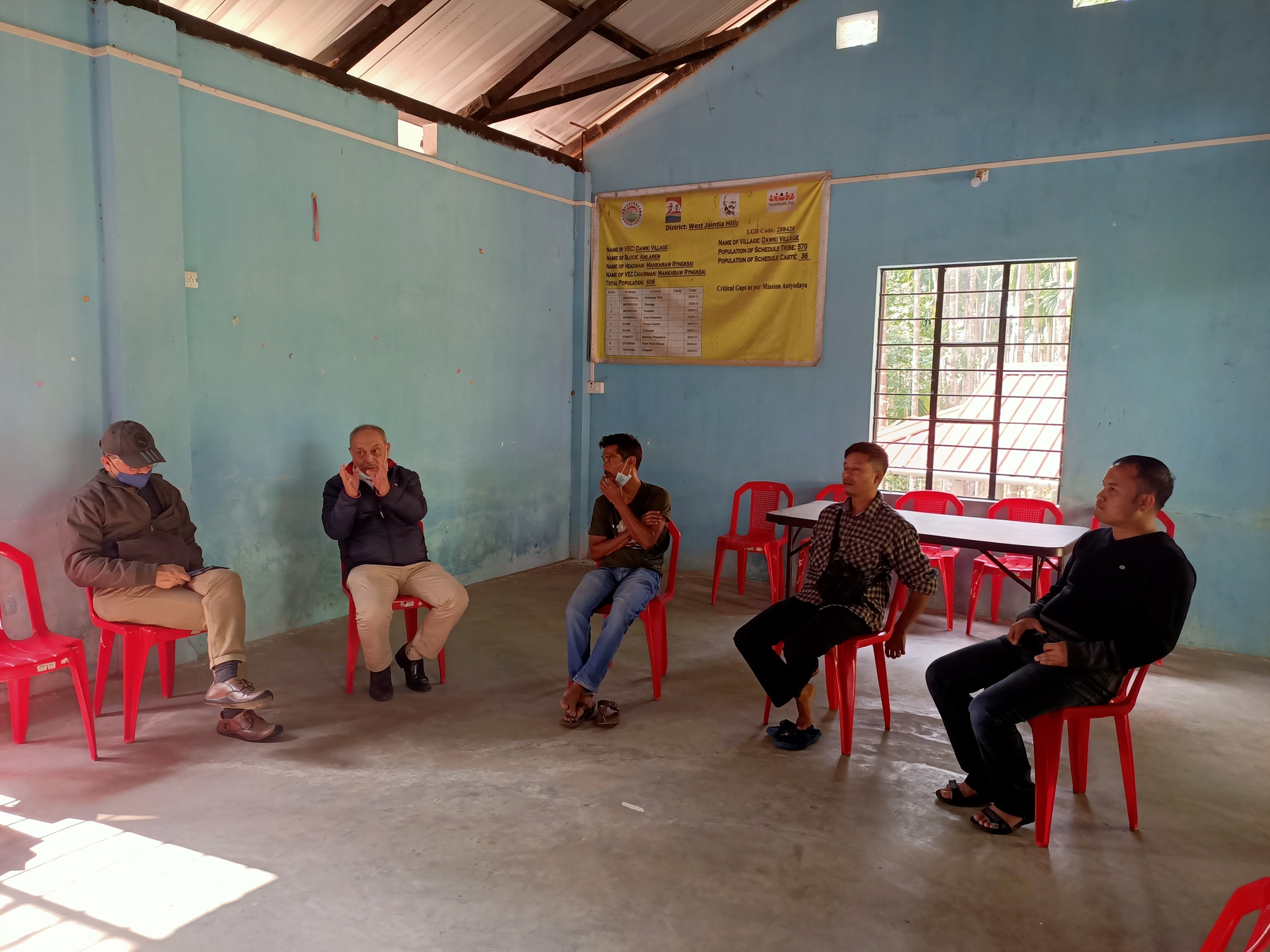 Meeting with Sohra Stakeholders